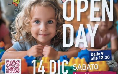 LA SCUOLA PER L’INFANZIA BEATA VERGINE DEL CARMINE APRE LE SUE PORTE PER FARSI CONOSCERE: OPEN DAY!!!! 14 DICEMBRE 2024